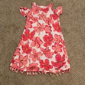 Flowered youth medium dress